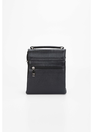 Tamer Tanca Erkek Hakiki Deri Siyah El Çantası 995 230201 Erk Canta Sk23/24 Sıyah Siyah