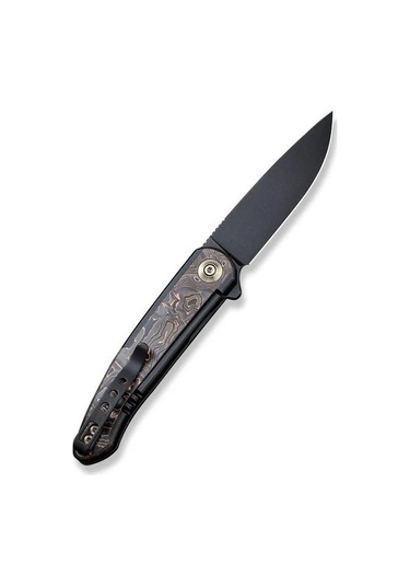We Knife Smooth Sentinel Cf Titanium Copper Foil Kamp Çakı Siyah