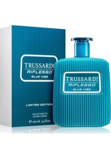 Trussardi Riflesso Blue Vibe Limited Edition Erkek Parfüm EDT 100 ML
