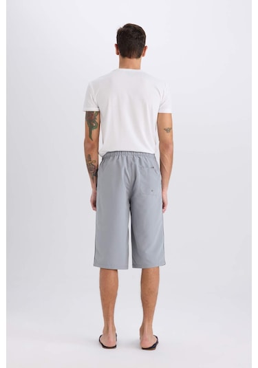 DeFacto Long Fit Uzun Deniz Şortu B7298AX25HSGR265