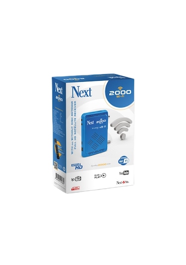 Next 2000 WiFi HD Uydu Alıcısı En Son Model