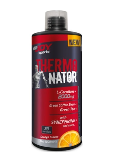 Bigjoy Sports Thermonator Portokal 1000Ml