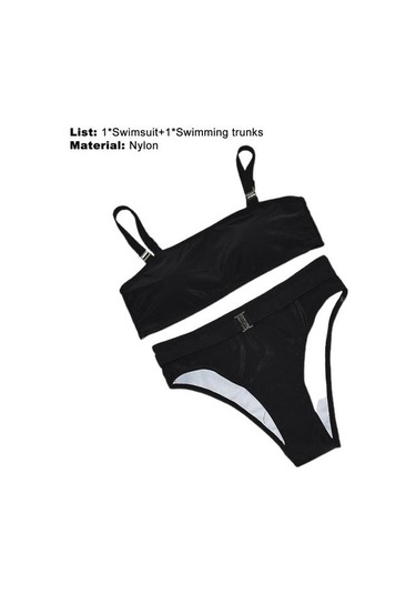 2 Adet/takım Şık Mayo Yastıklı Slim Fit Yaz Askı Tasarım Bikini Seti Hawaii İçin Kraliyet Mavisi