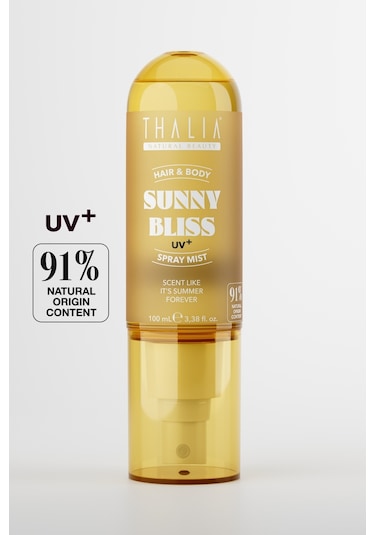 Thalıa Haır And Body Mıst Sunny Blıss 100 Ml