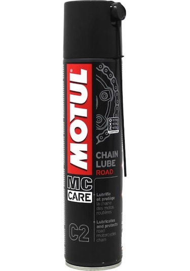 Motul Zincir Bakım Seti C1 & C2 + Zincir Temizleme Fırçası