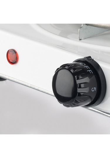 CBTxGlobal Raf R.8010b 5 Vitesli Elektrikli Ev Fırın Termostatı Sıcak Süt Ocak Elektrikli Soba Beyaz