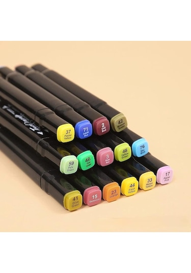 Valkyrie Touch Marker Art 24 Adet Çantalı Kalem Seti