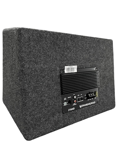 Phoenix Gold Z18ab 20 Cm Aktif Subwoofer 500 Watt
