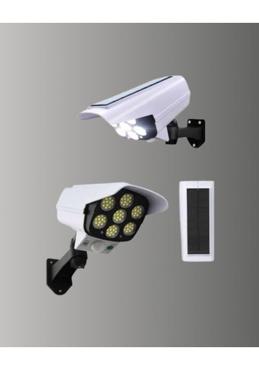 Kablosuz, Güneş Paneliyle Şarj Olan Dış Mekan Lambası 8-10 Saat