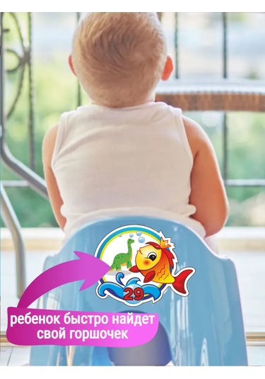 Sprintfox Anaokulu Dolap Etiketleri Balık Şeklinde Markalaştırma İçin 451116553 Açık Mavi