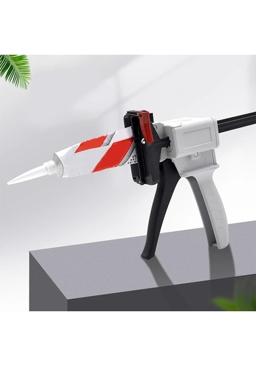 Willowhaven 704 Macun Sıkma Tabancası Manuel Diş Macunu Sıkma Aleti Ergonomik Sağlam