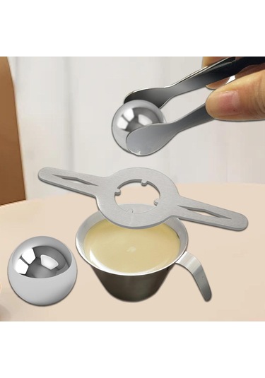 Suntek Kahve Buz Topu Rafı Kolay Temizlenebilir Soğutma 2-top