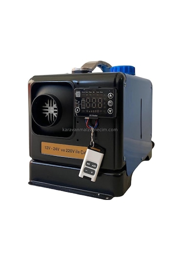 Coolman S44 5kw 12v-24v-220v Taşınabilir Çanta Webasto Tipi Isıtıcı-252