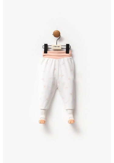 Moi Noi Baby Moi Noi Çoraptolon Çiçek Desen-11579 SOMON