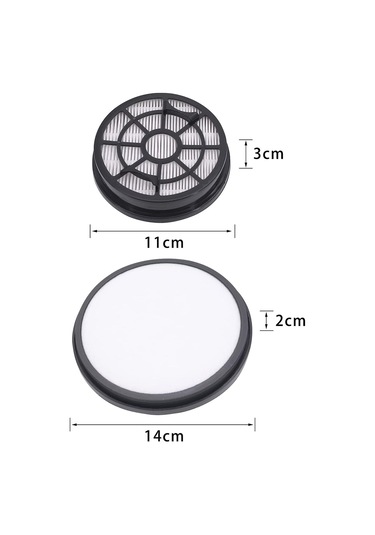 Zr904301 Ro2981 Swift Power Siklonik Elektrikli Süpürge Aksesuarları İçin Yedek Parça Hepa Filtresi