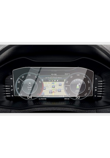 Skoda Karoq Dijital Gösterge Ekran Koruyucu Film (521350727)