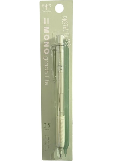 Tombow Mono Graph Pastel Versatil Kalem 05 Mm Cam Yeşil Lv-t-sh-mgl607lpk Yeşil