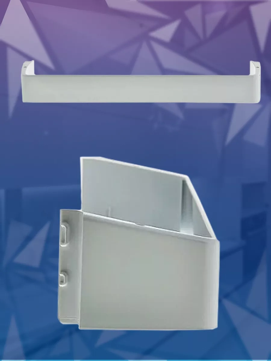 Atlant Kısıtlayıcılı 48x10 Cm Şişe Rafı 220071508