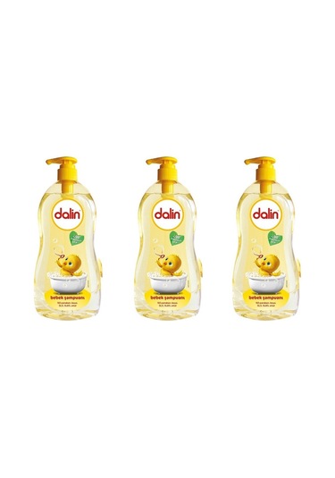 Dalin Klasik Bebek Şampuanı 3 x 500 ML