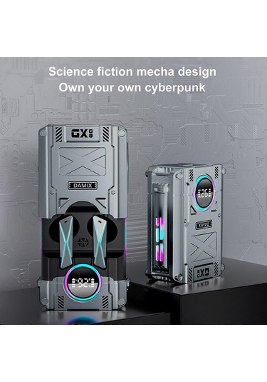 Kablosuz Kulaklık Bluetooth 5.3 Yarım Kulak Hafif Kulaklık Dahili