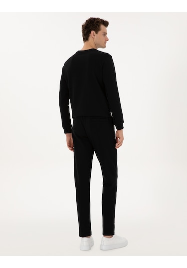 Pierre Cardin Erkek Siyah Eşofman Altı 50317659-vr046 Siyah