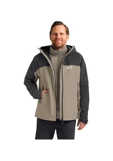 jack wolfskin wild places 3in1 outdoor mont akahve 107984640