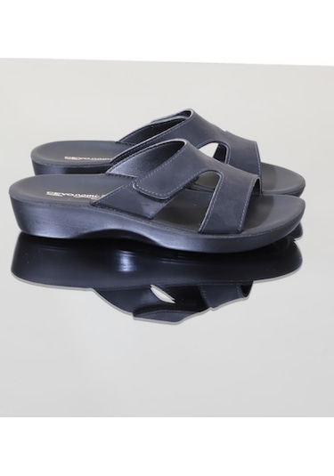 Konfores 1108-parma Tam Anatomik Bayan Terlik - Nkt01108-siyah-37 Siyah