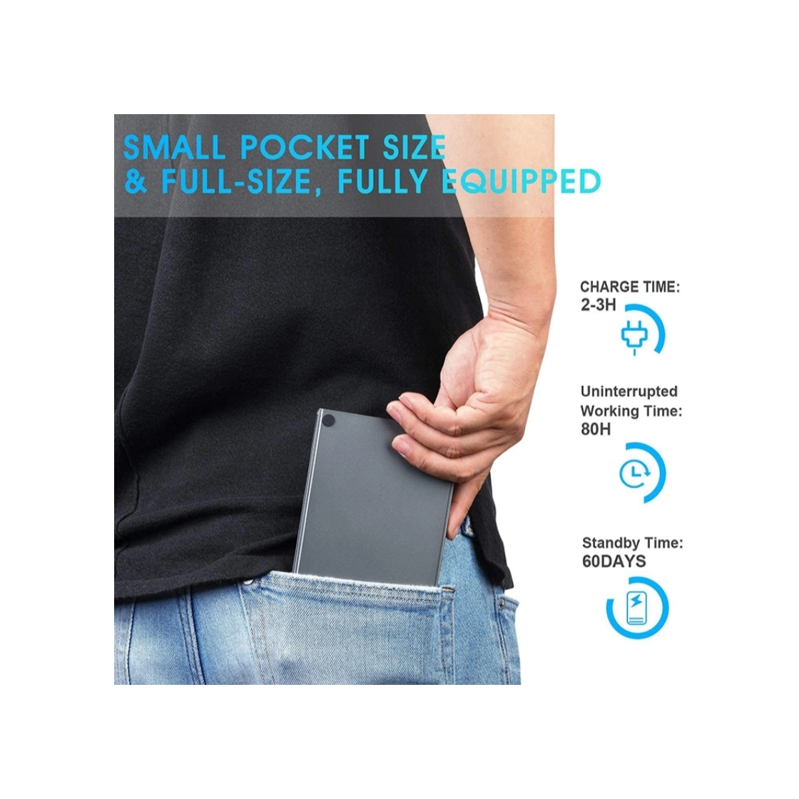 Sones Fk328t Cep Telefonu Tablet Dizüstü Bilgisayar Kablosuz Bluetooth Klavye Taşınabilir 3 Katlı Klavye