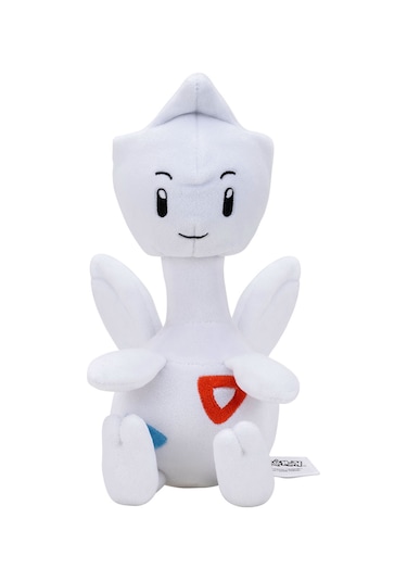 Pokemon Pelüş Figür 20 Cm Pkw4199 - Togetic Çok Renkli