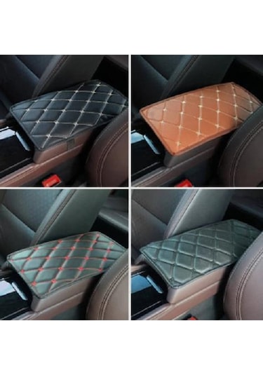 Ford Escort Geçme Kolçak Minderi Siyah