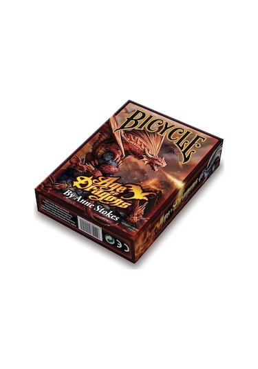 Bicycle Age Of Dragons - Anne Stokes Oyun İskambil Kartı