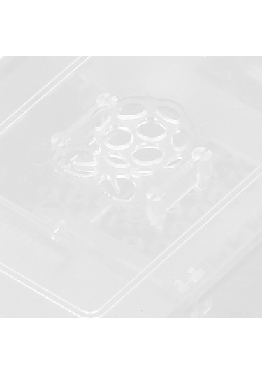 Jeemson Raspberry Pi 4 İçin Abs Malzeme, Isı Dağıtımı Sağlar, Çıkarılabilir, Çizilere Dayanıklı, Şeffaf Koruyucu Kılıf Diğer