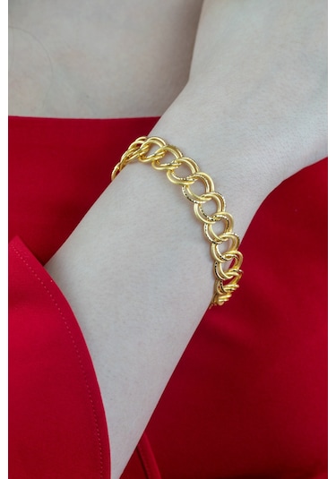 22 Ayar Altın Uzayyolu Bileklik 10 Gr