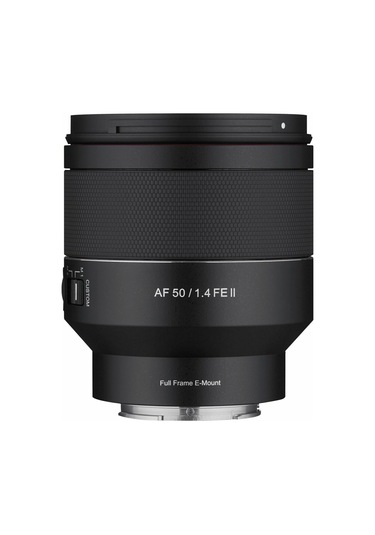 Samyang AF 50 MM F/1.4 FE II (Sony E) Uyumlu Lens