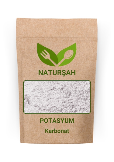 Naturşah Potasyum Karbonat 100 Gr