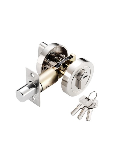 Homyl Kilitli Kapı Kilidi Tek Silindirli Modern Dış Giriş S