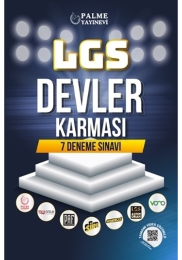 Palme Yayınevi LGS Devler Karması 7 Deneme