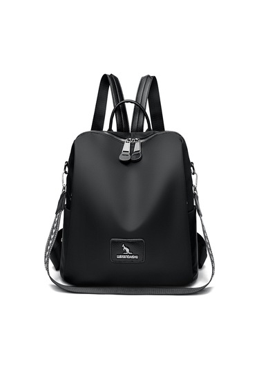 Yeni Kadın Sırt Çantası Elmas Desen Basit Moda Mizaç Büyük Kapasiteli Çok İşlevli Kalitesini Artırabilirsiyah Diğer