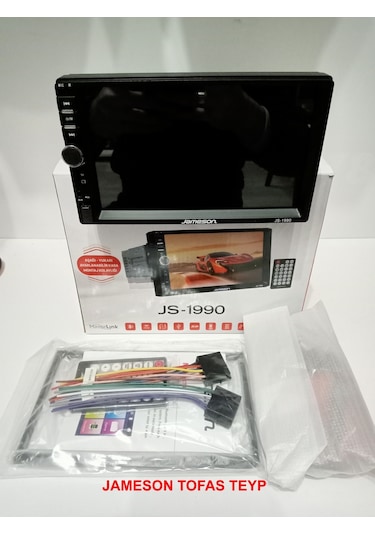 Jameson Double Teyp – Jameson Tofaş Uyumlu Double Ekranlı Teyp –Kameralı