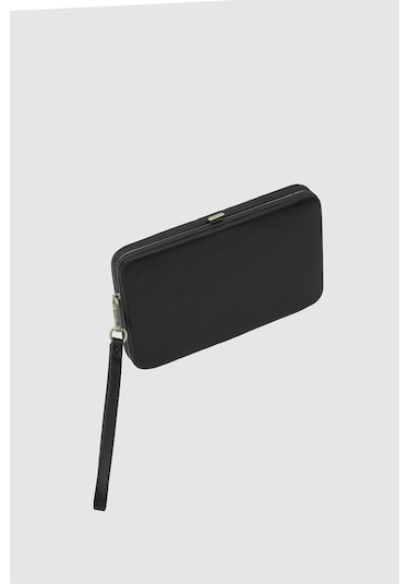Shule Bags Portföy Tabaka Cüzdan Siyah Siyah