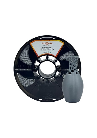 Filamark Pla Plus Filament Gümüş 1.75mm 1kg-4240