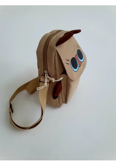 Cocolada Omuz Askılı Çocuk Çantası Kedi 309862053 Bej