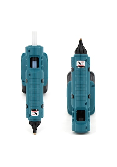 Geeksen Profesyonel Kablosuz Sıcak Tutkal Makinesi Taşınabilir Şarj Edilebilir El Sanatl Silikon Tabancası