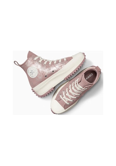 Converse Run Star Hike Hi Kadın Sneaker-kahverengi Kahverengi