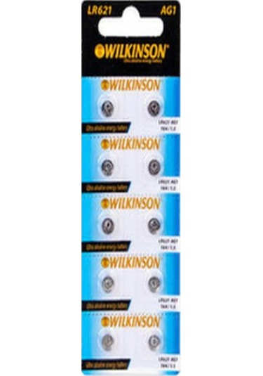 Wılkınson Ag1 Lr621 364a 1.5v Alkalin Pil 10 Adet