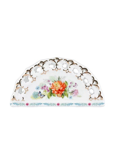 Rosenberg Mutfak Sıra Peçetelik Seramik 192883105 Beyaz