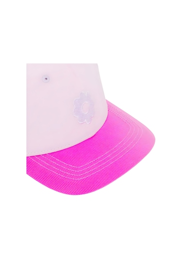 Kietla Iconik Uv Korumalı Baseball Şapka Pink Flower Pembe