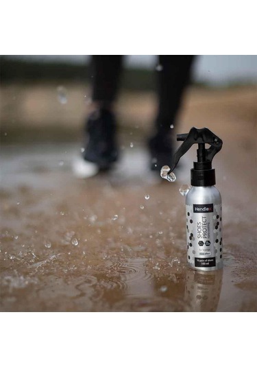 Hendlex Deri Ayakkabı Parlaklığını Koruma Sprey 100ml