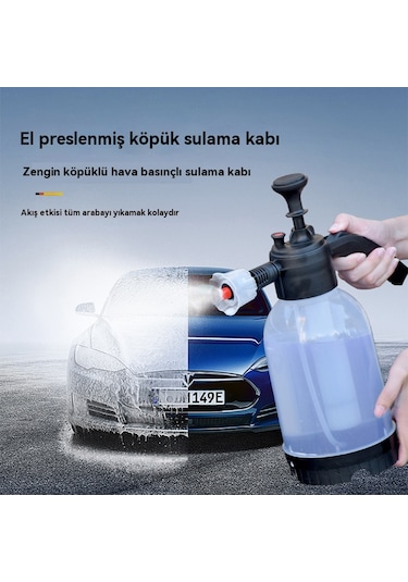 Araba Yıkama Köpük Sprey Kutusu Yüksek Basınçlı Sprey Kutusu