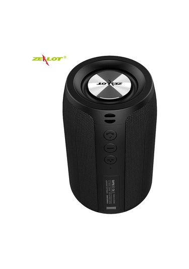 Springsun Zealot S32 Taşınabilir Kablosuz Bluetooth Hoparlör 5w Subwoofer Açık Hava Ses Kutusu Müzik